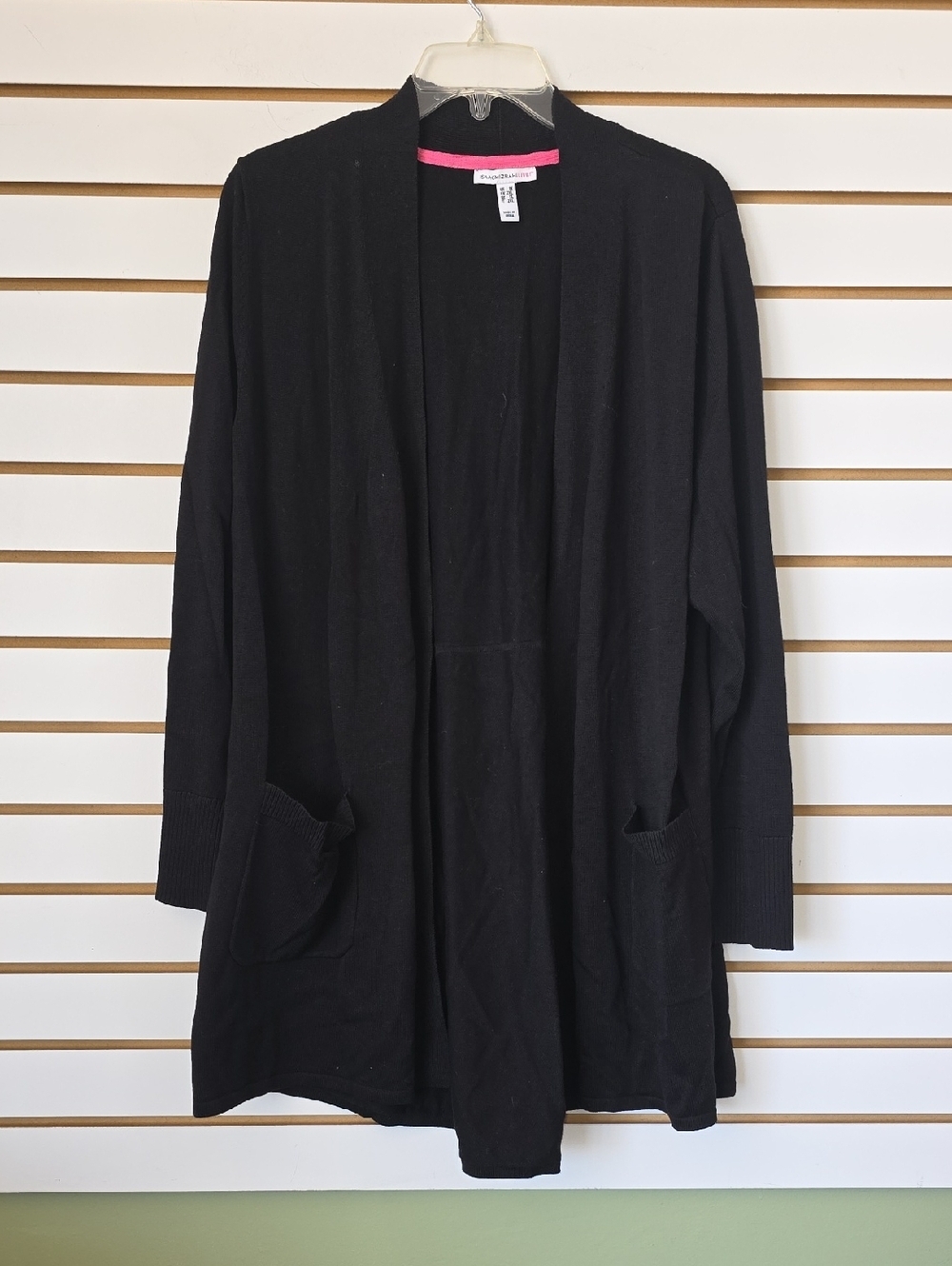 Isaac Mizrahi Open-Front Cardigan